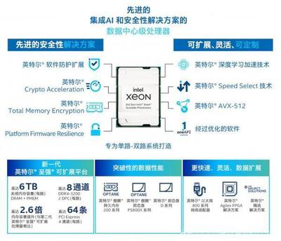 以確定性應對不確定性 英特爾的數據處理與存儲支持服務